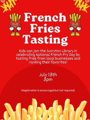 French Fries Tasting